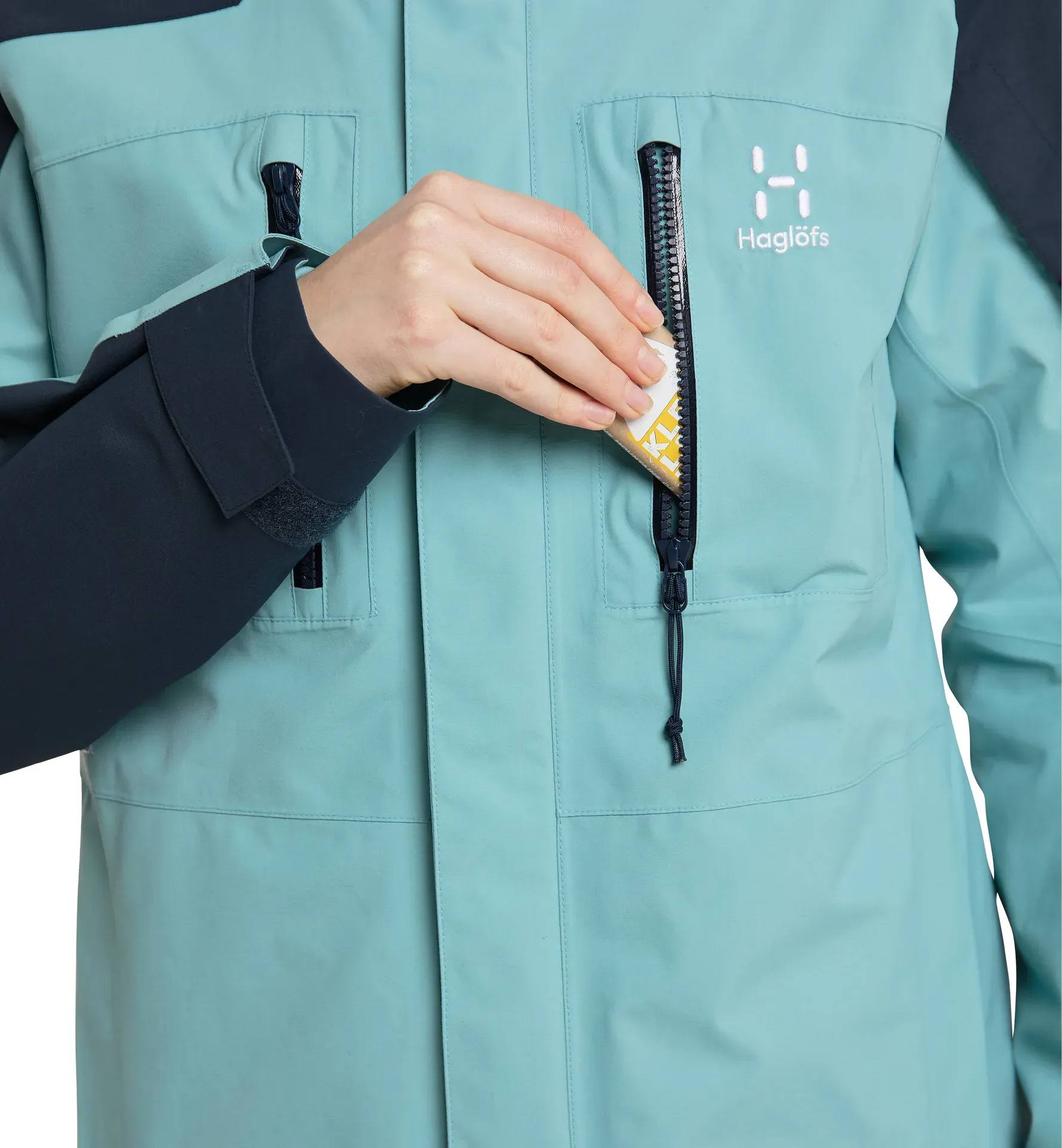 Haglöfs Women's Elation GTX Jacket Frost 12