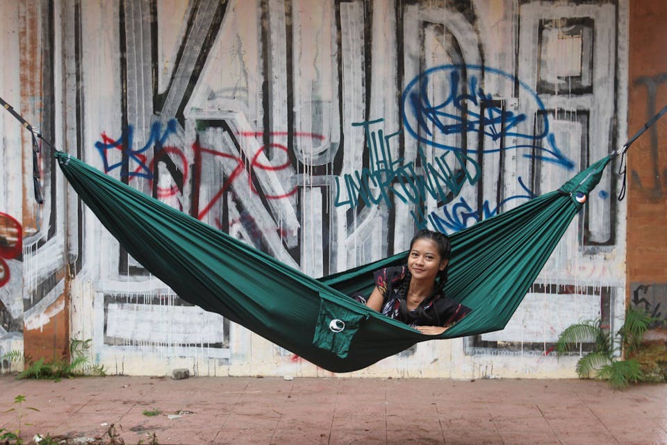 Ticket To The Moon Hammock Compact Forest 01