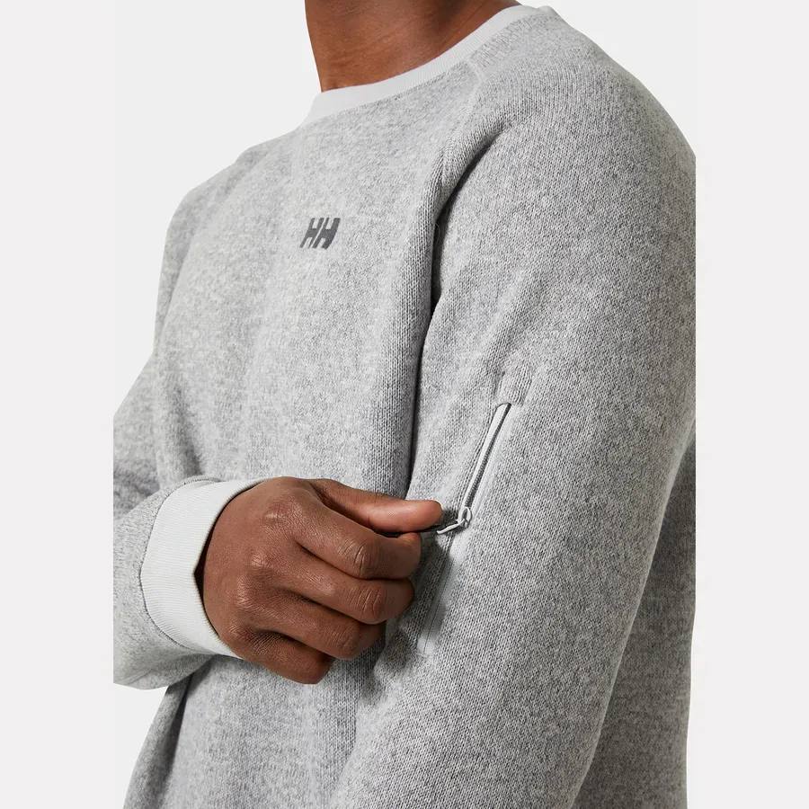 Helly Hansen Men's Varde Crewneck Fog 05