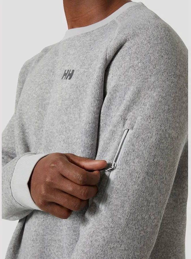 Helly Hansen Men's Varde Crewneck Fog 05