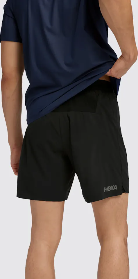 Hoka Men's Glide 7" 2in1 Shorts Black 03