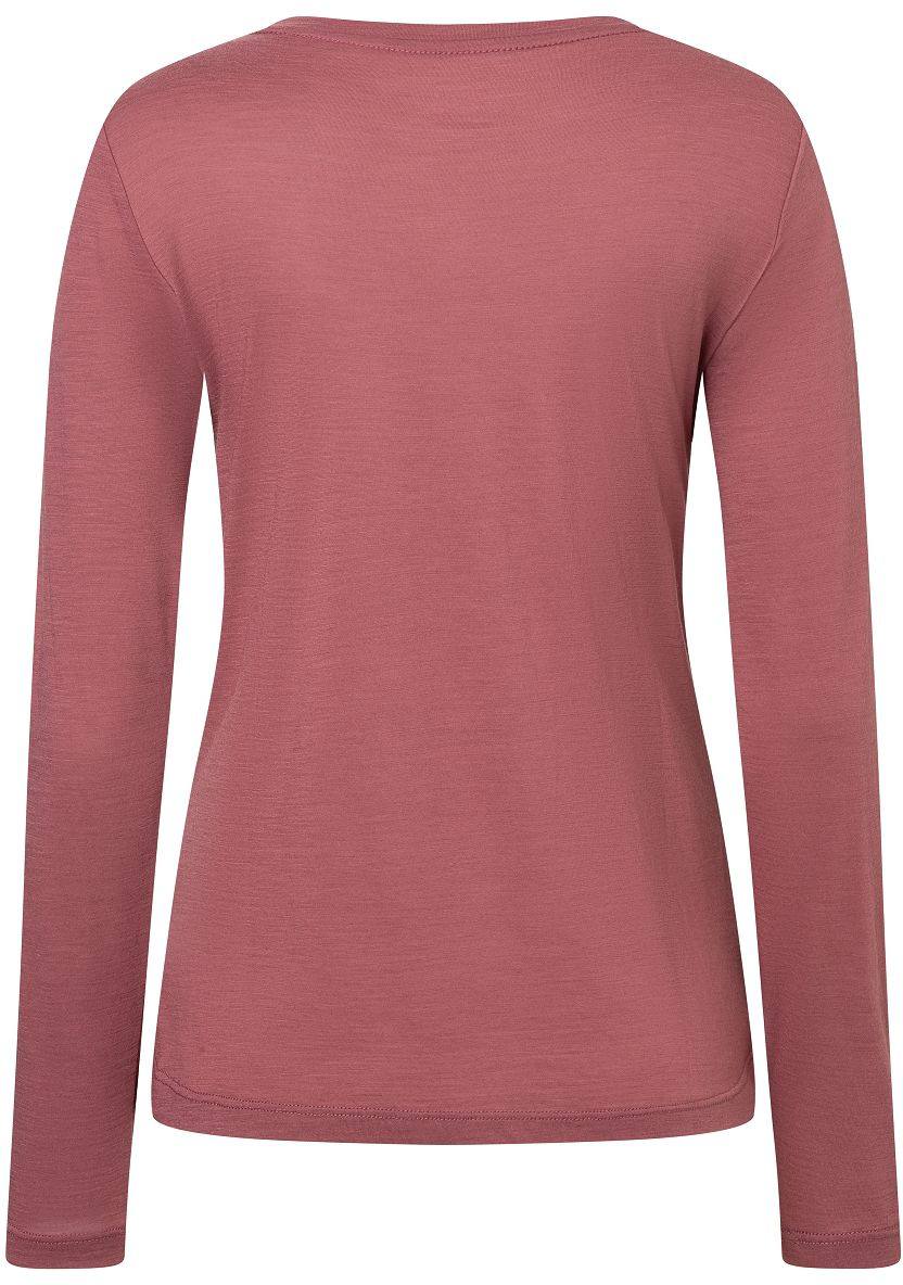 Supernatural Women's Bubble Tree Long Sleeve Vaaleanpunainen 03