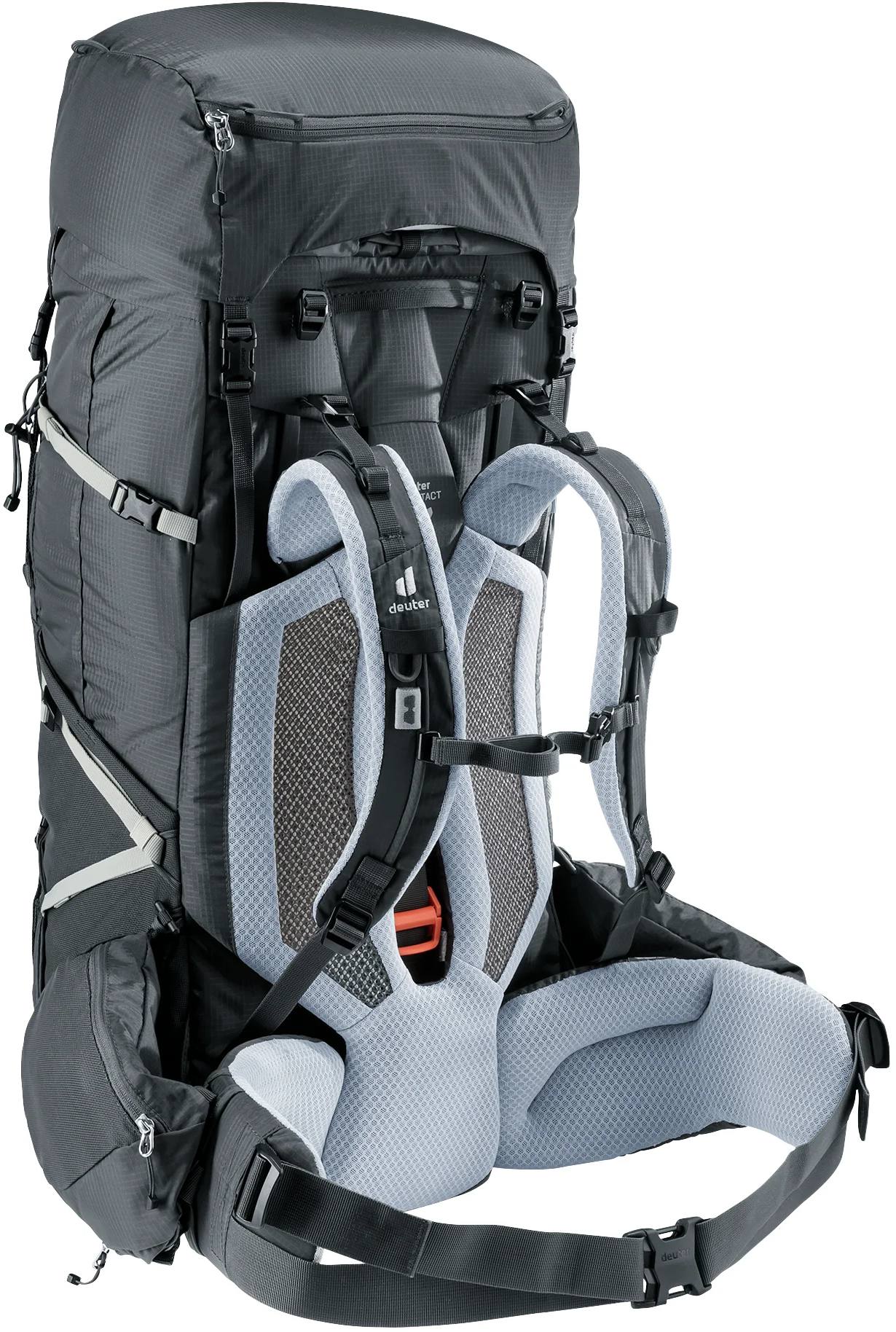 Deuter Aircontact Pro 65+10 SL Graphite 05