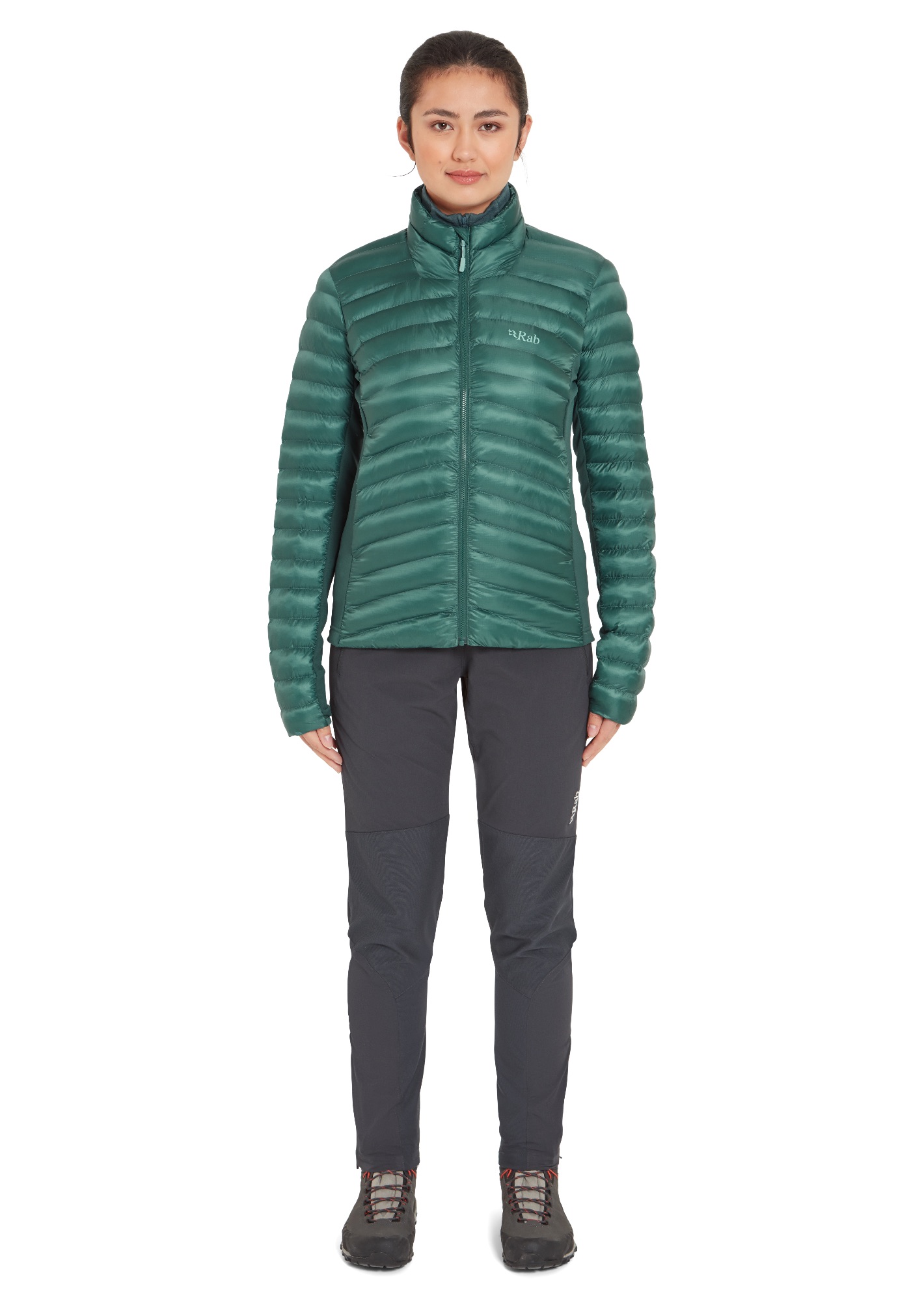 Rab Women's Cirrus Flex Insulated Jacket Eukalyptus 10