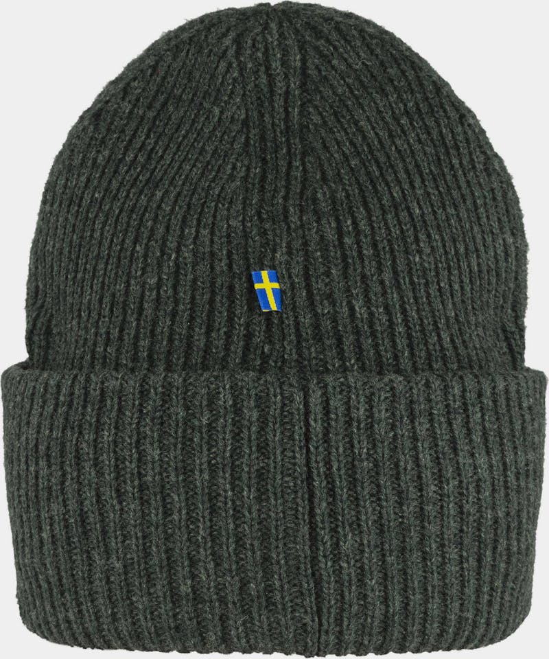 Fjällräven 1960 Logo Hat Deep Forest 03