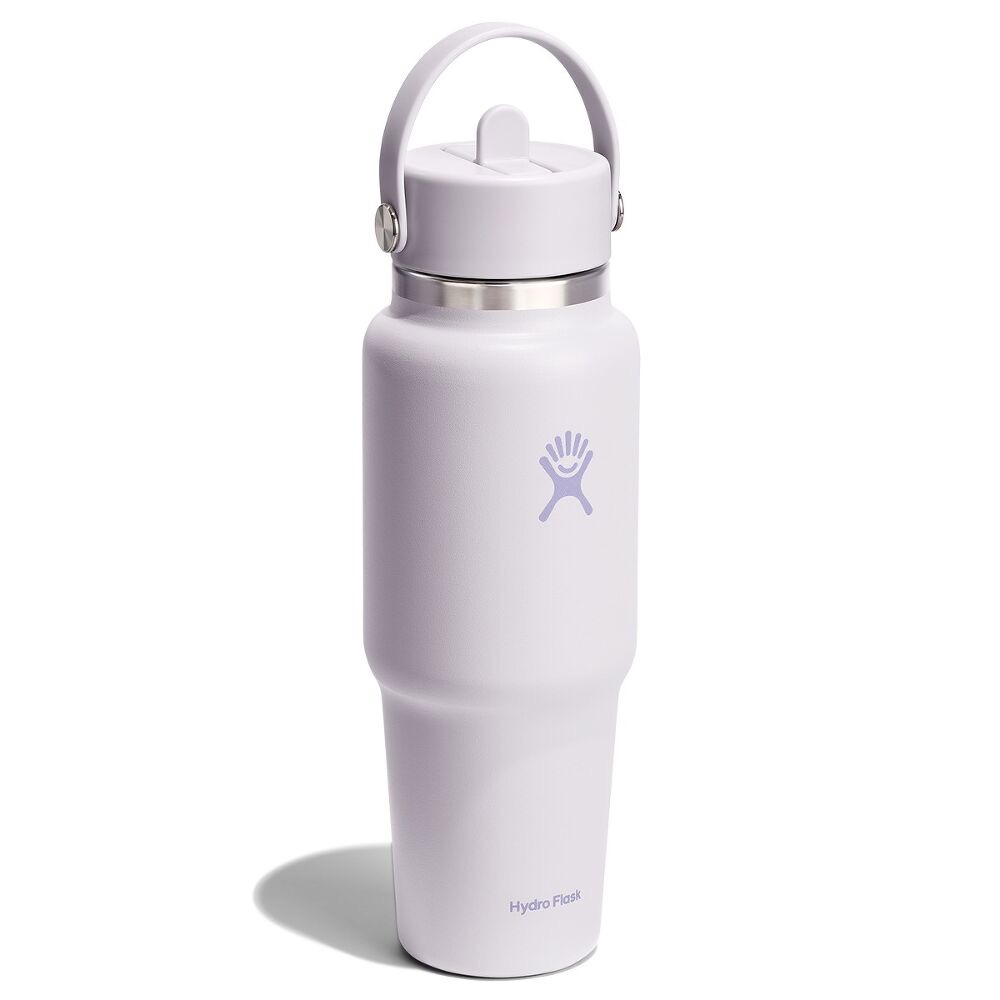 Hydro Flask 32 oz New Flex Straw Travel Bottle Pinkki 02