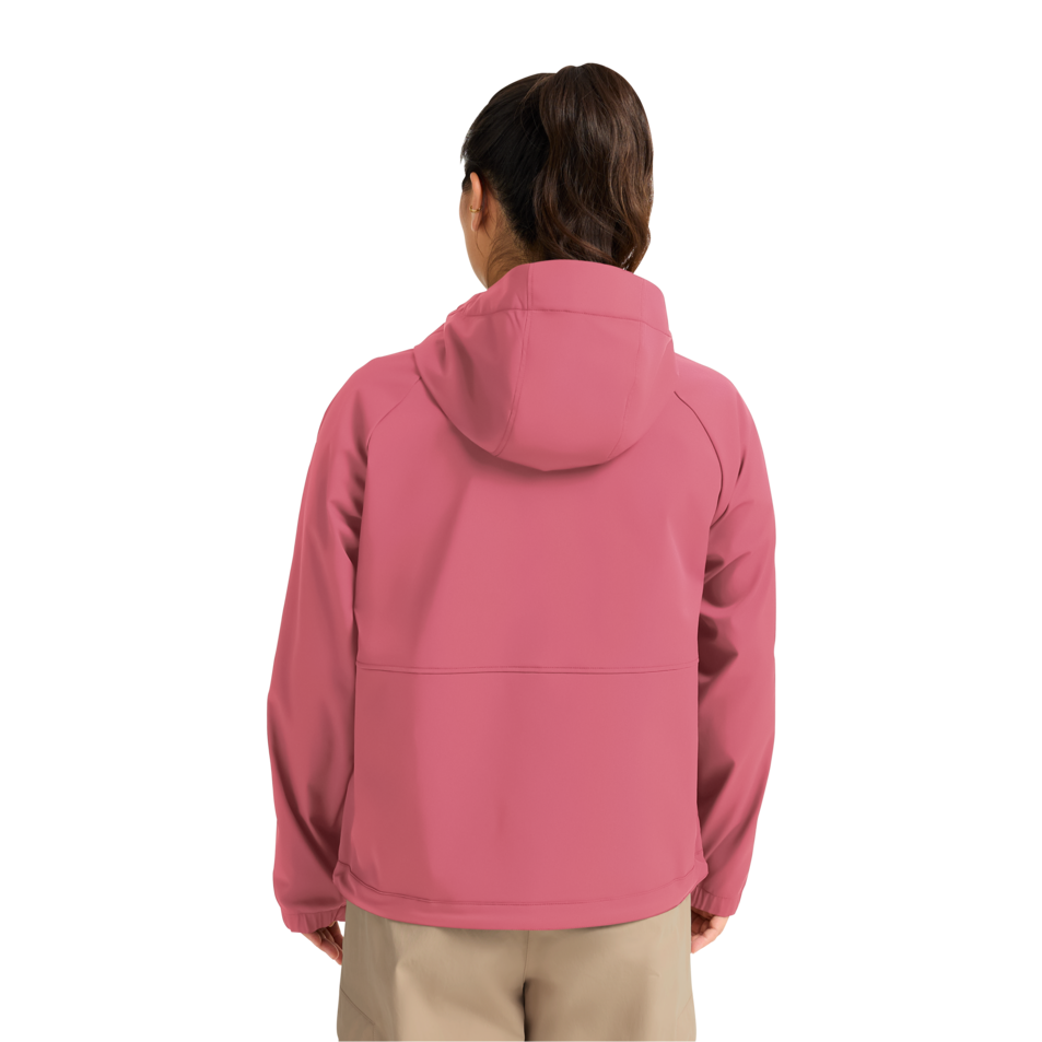 Jack Wolfskin Women's Mahani Jacket Evening Rose 06