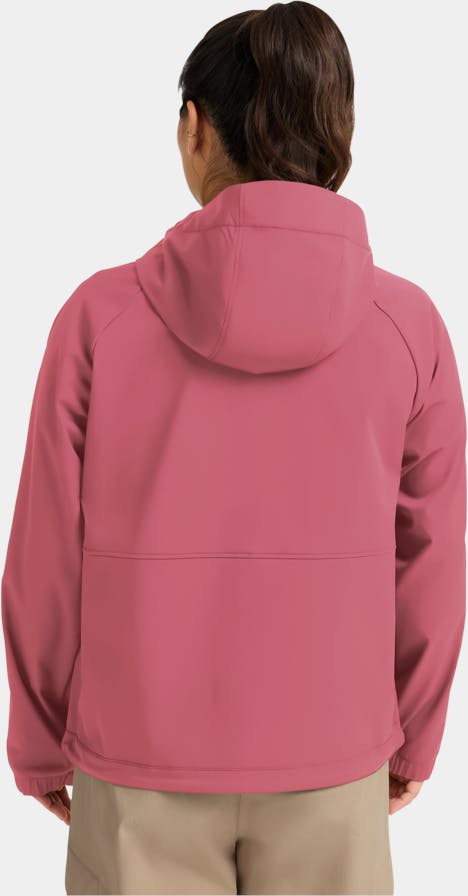 Jack Wolfskin Women's Mahani Jacket Evening Rose 06