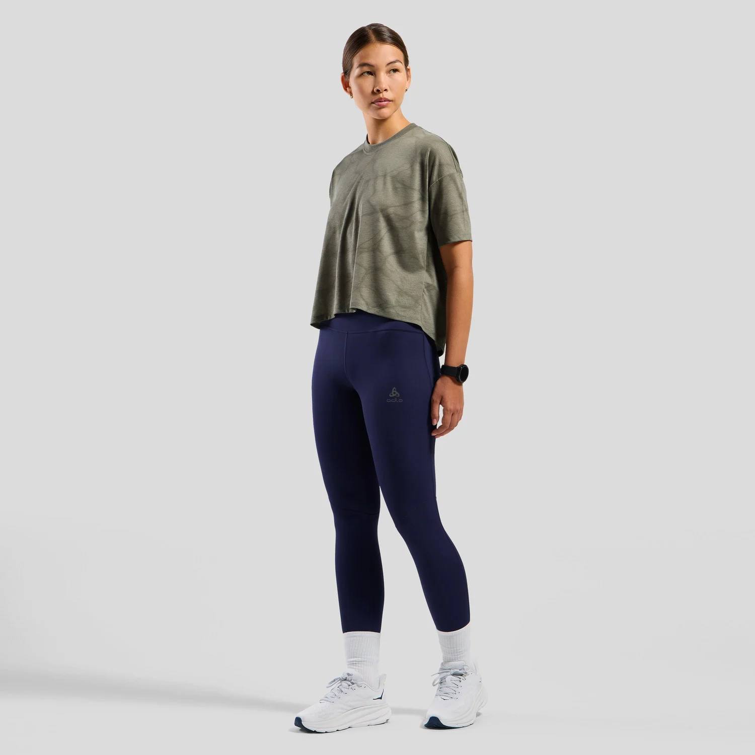 Odlo The Zeroweight Running Tights W Eclipse 02