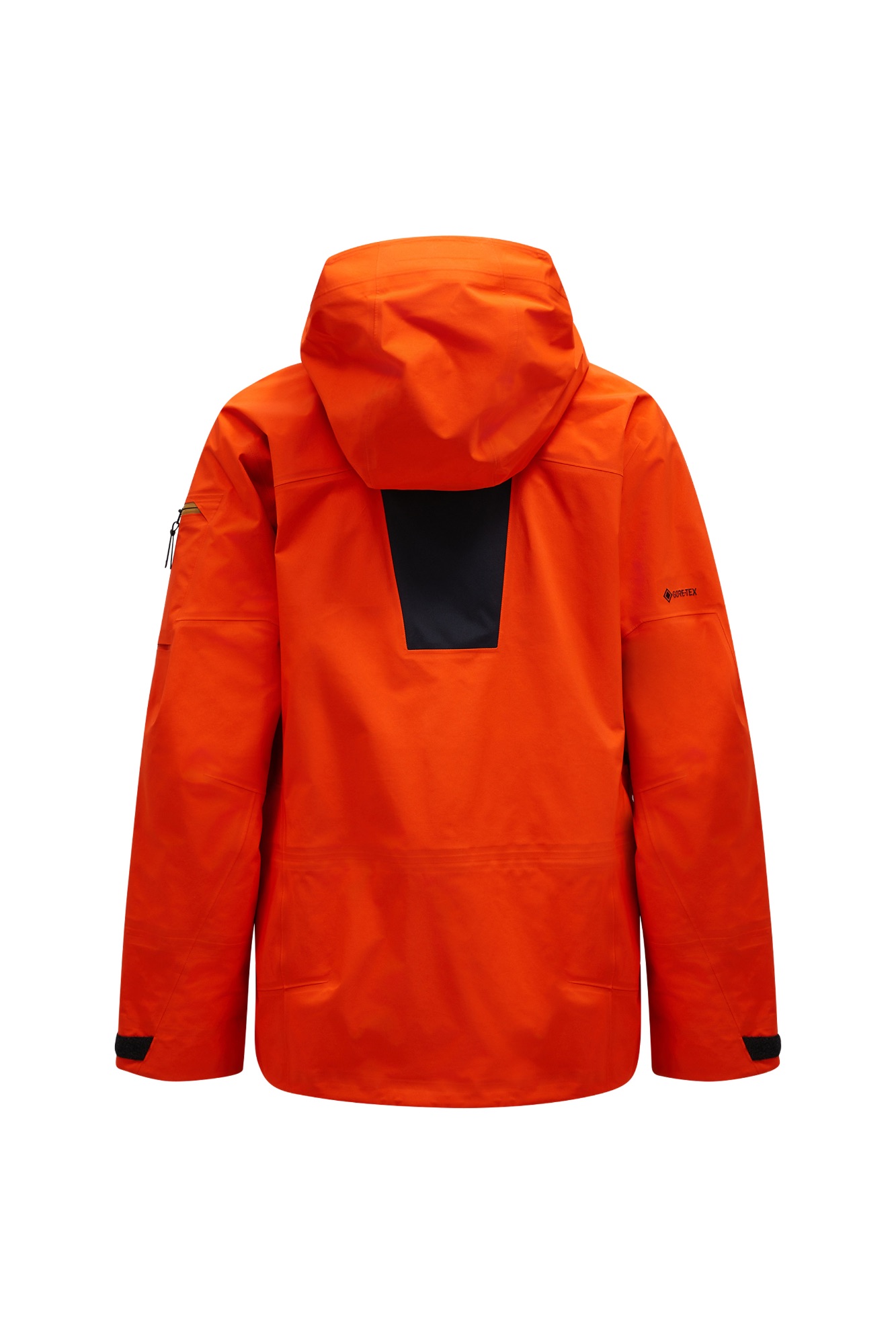 Peak Performance Men's Alpine GTX C-Knit 3L Shell Jacket Solar Burst 03