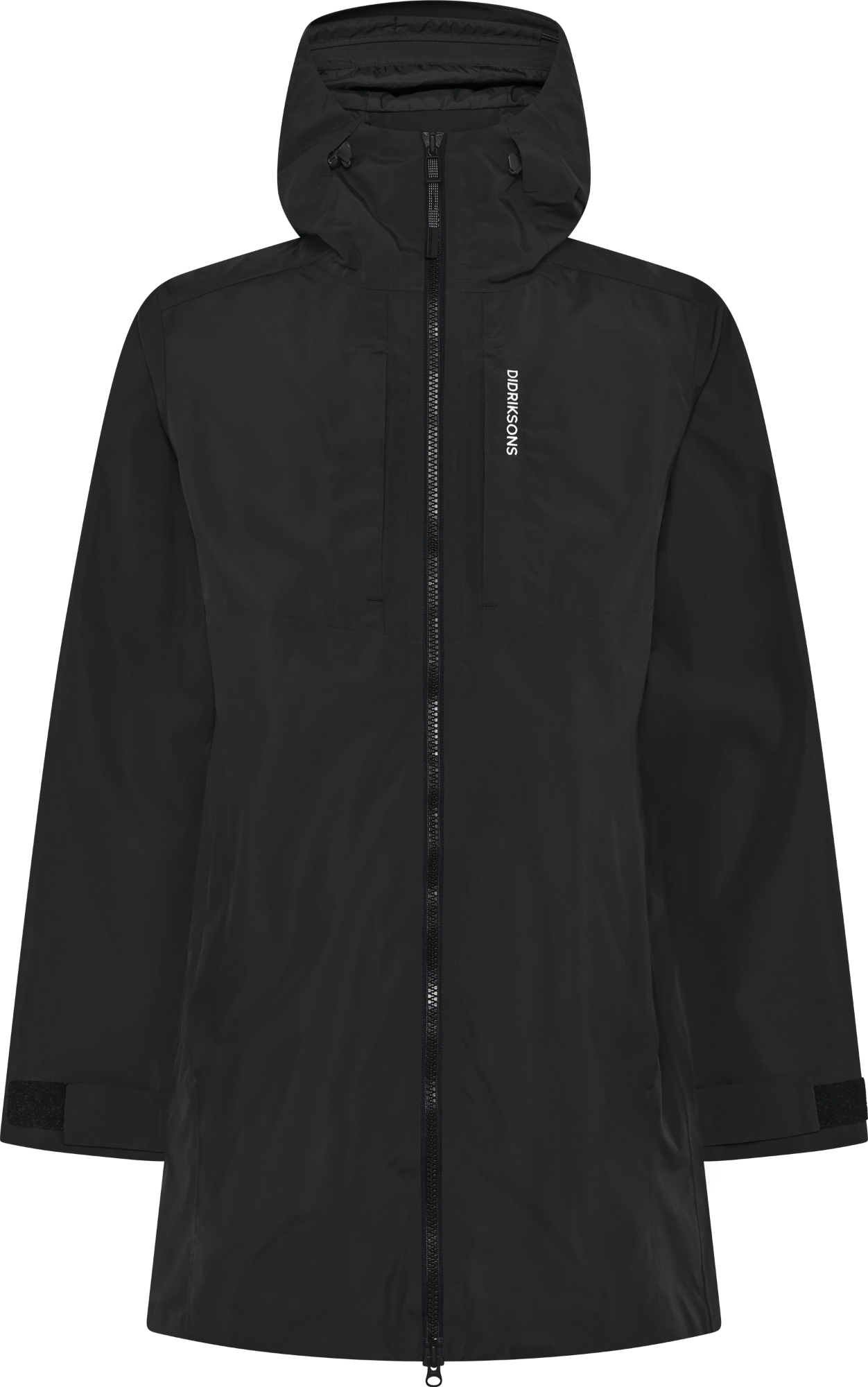 Didriksons Men's Sören Parka Musta 04
