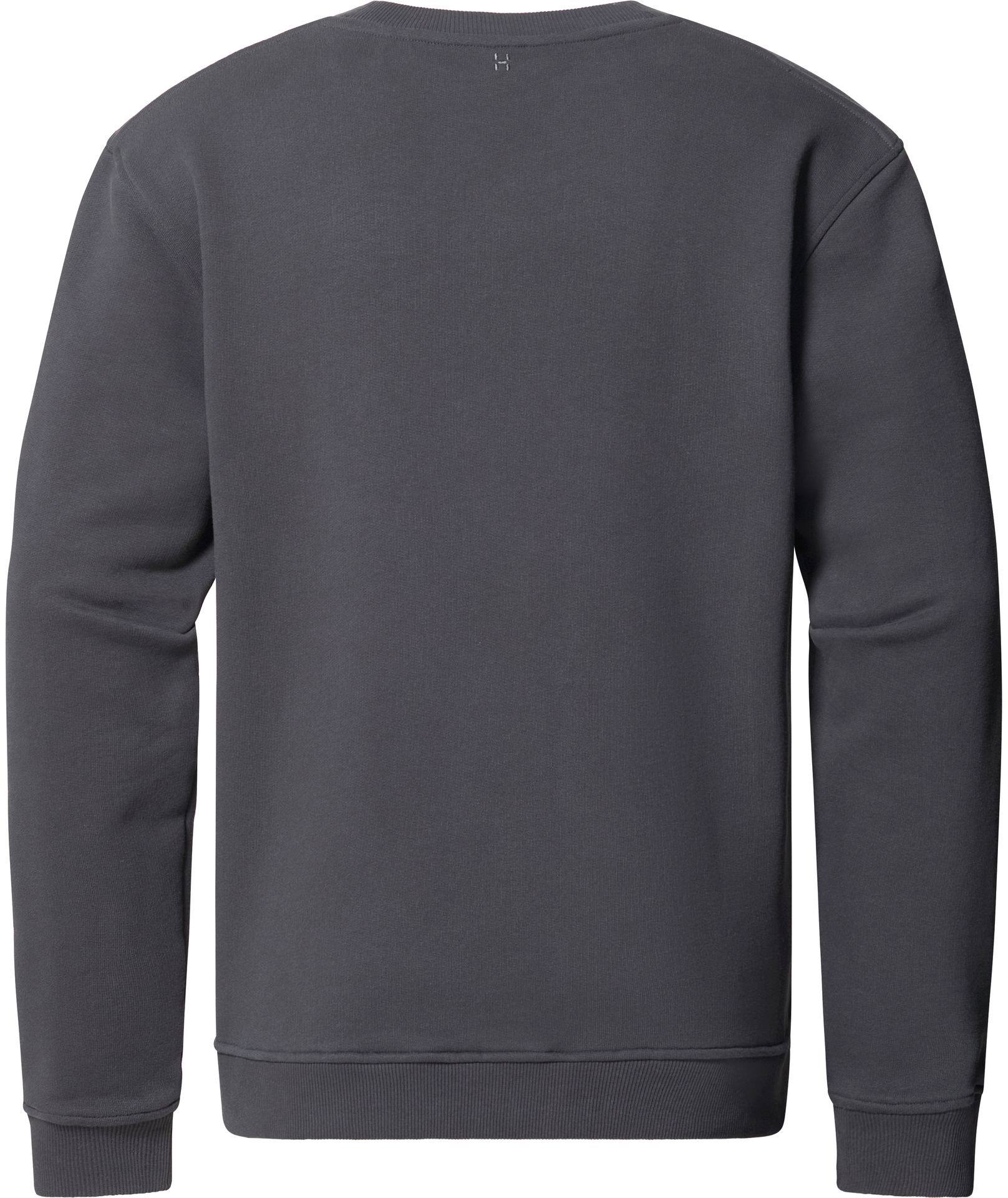 Haglöfs Men's Crewneck True Black 06