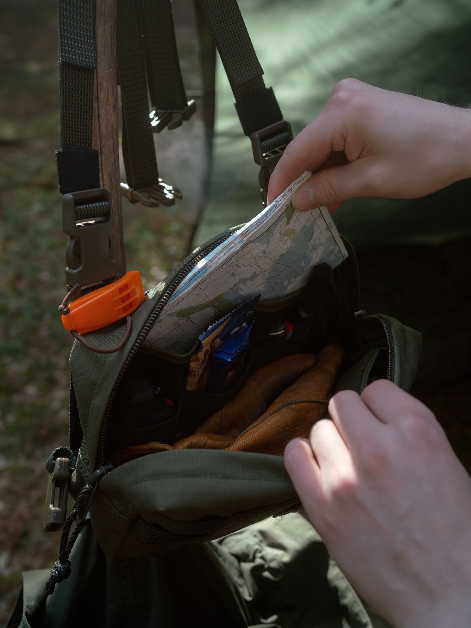 Savotta Rintamus M05 Chest Pack  08