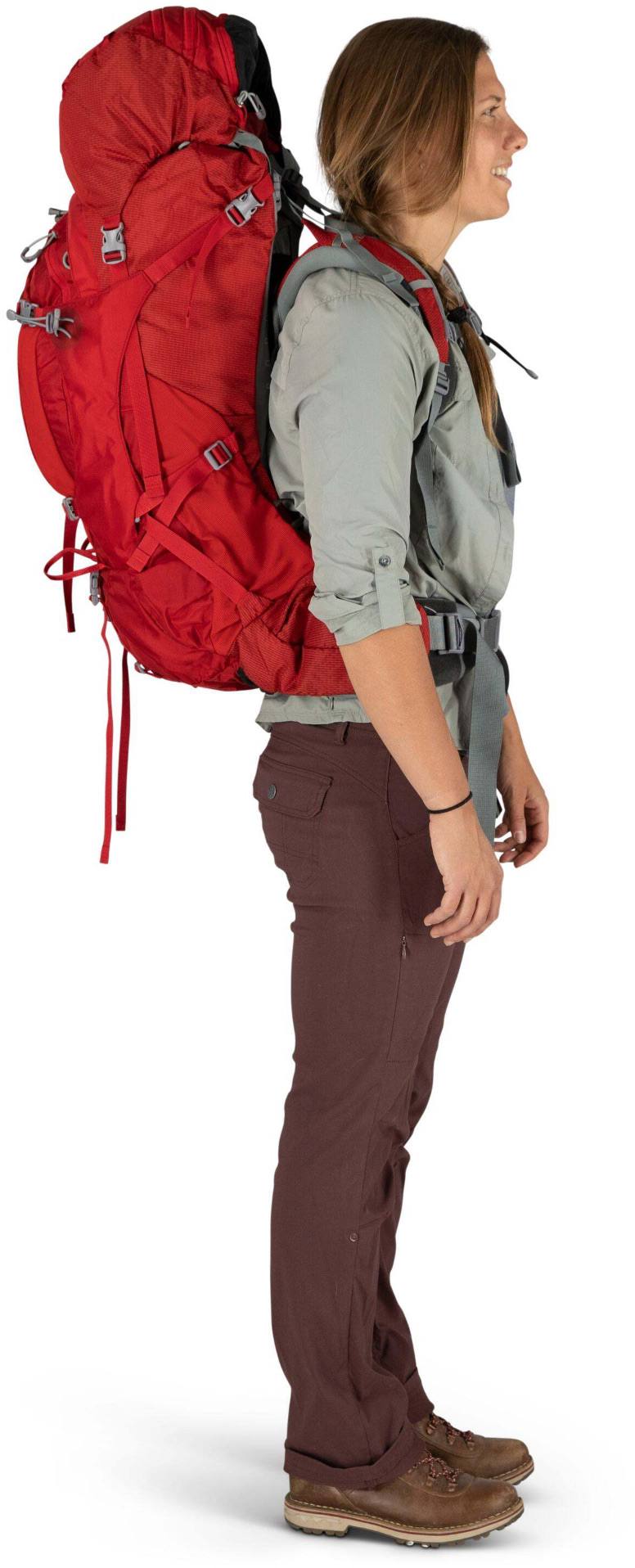 Osprey Ariel Plus 60 W Punainen 05