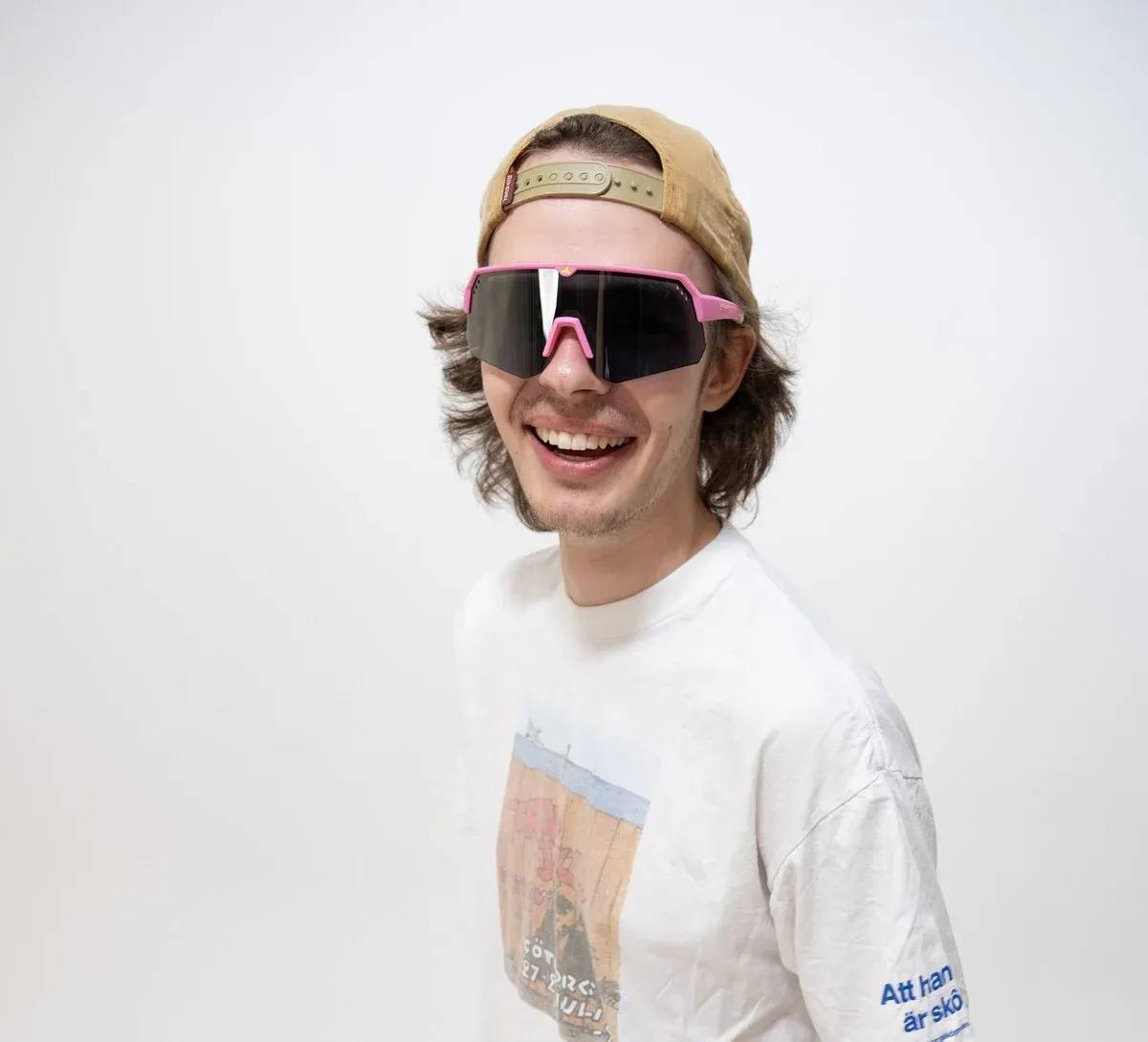 Tripoint Trekriksröset Pink Blue Silver  08