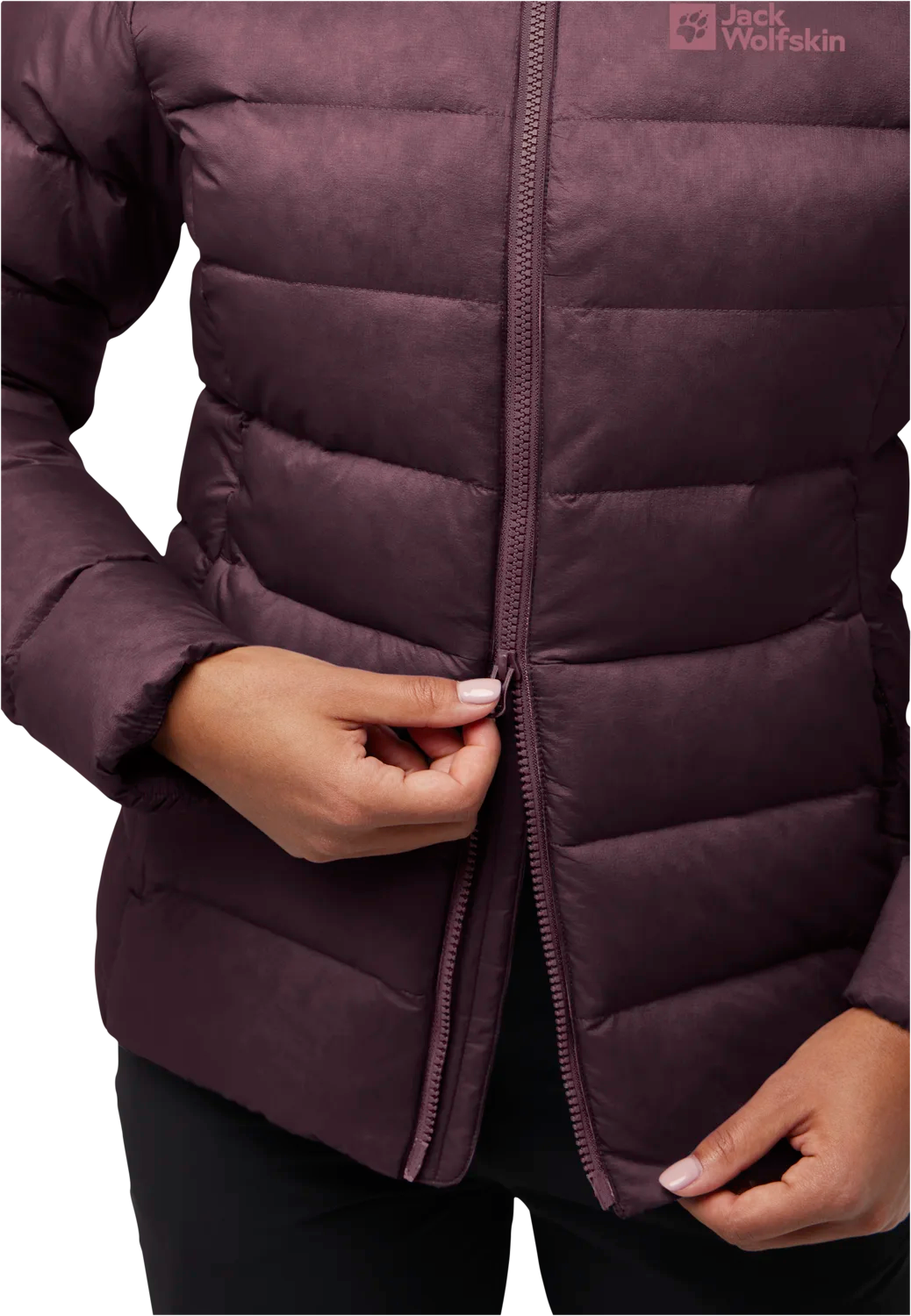 Jack Wolfskin Women's Nebelhorn Down Hoody Amaranth 12