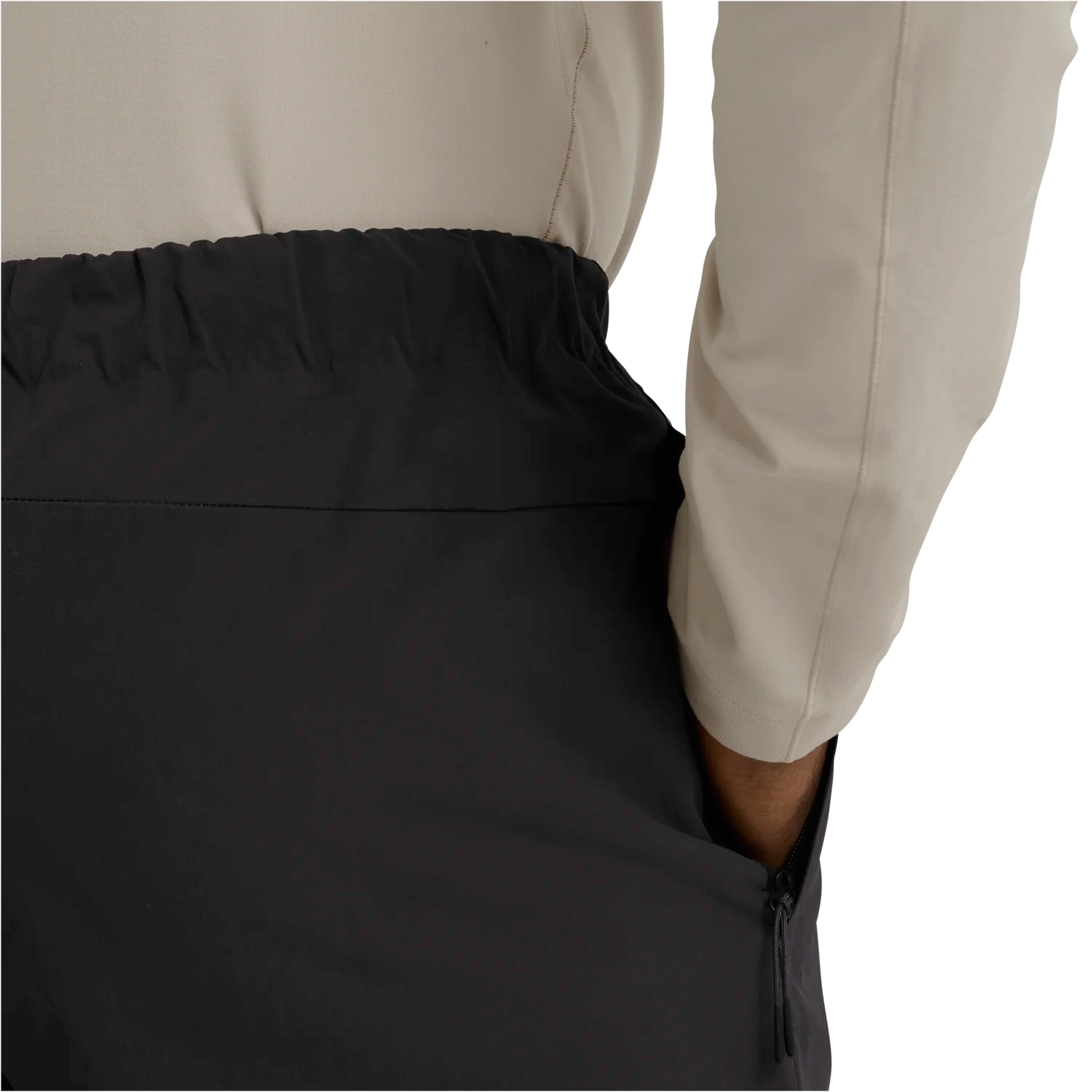 Jack Wolfskin Men's Prelight Trail Pants Musta 08