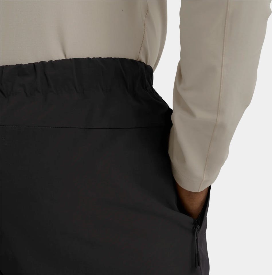 Jack Wolfskin Men's Prelight Trail Pants Musta 08