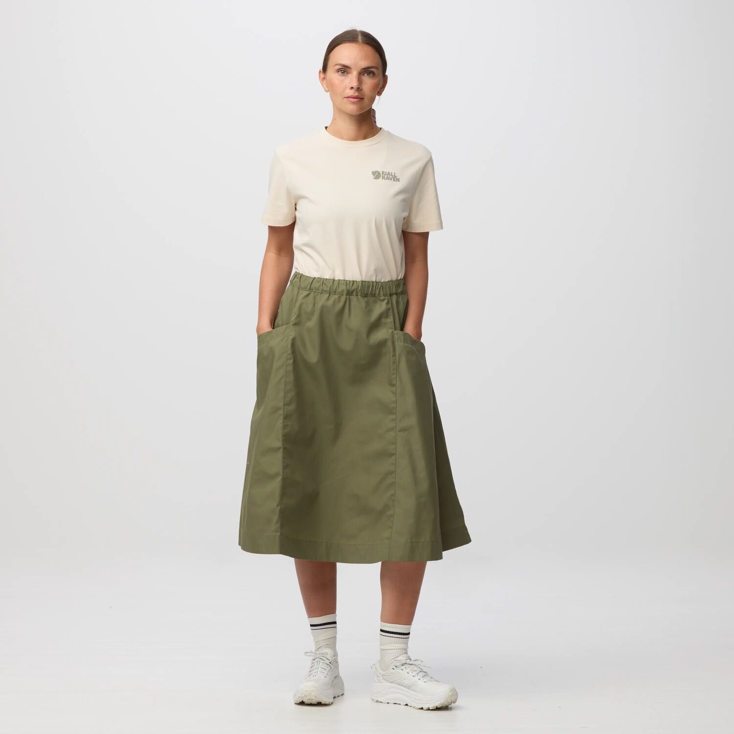 Fjällräven Women's Vardag Skirt Vihreä 04