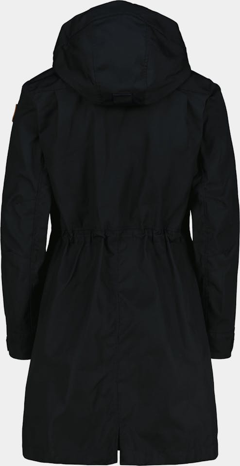 Sasta Women's Kajo Parka Musta 02
