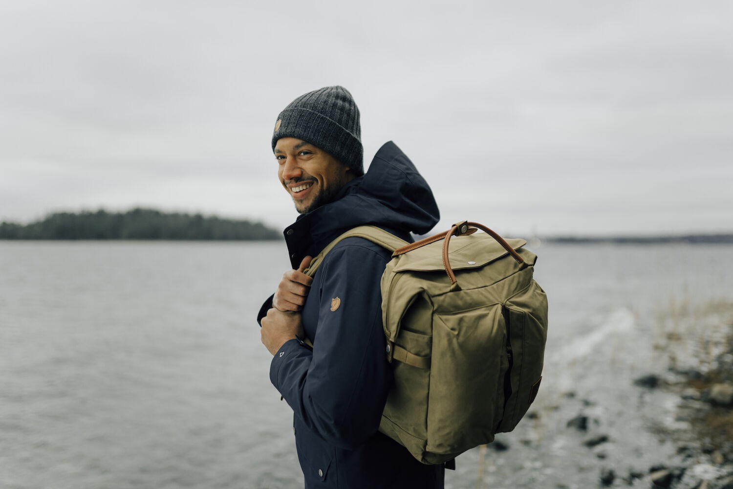 Fjällräven Byron Hat Black 07