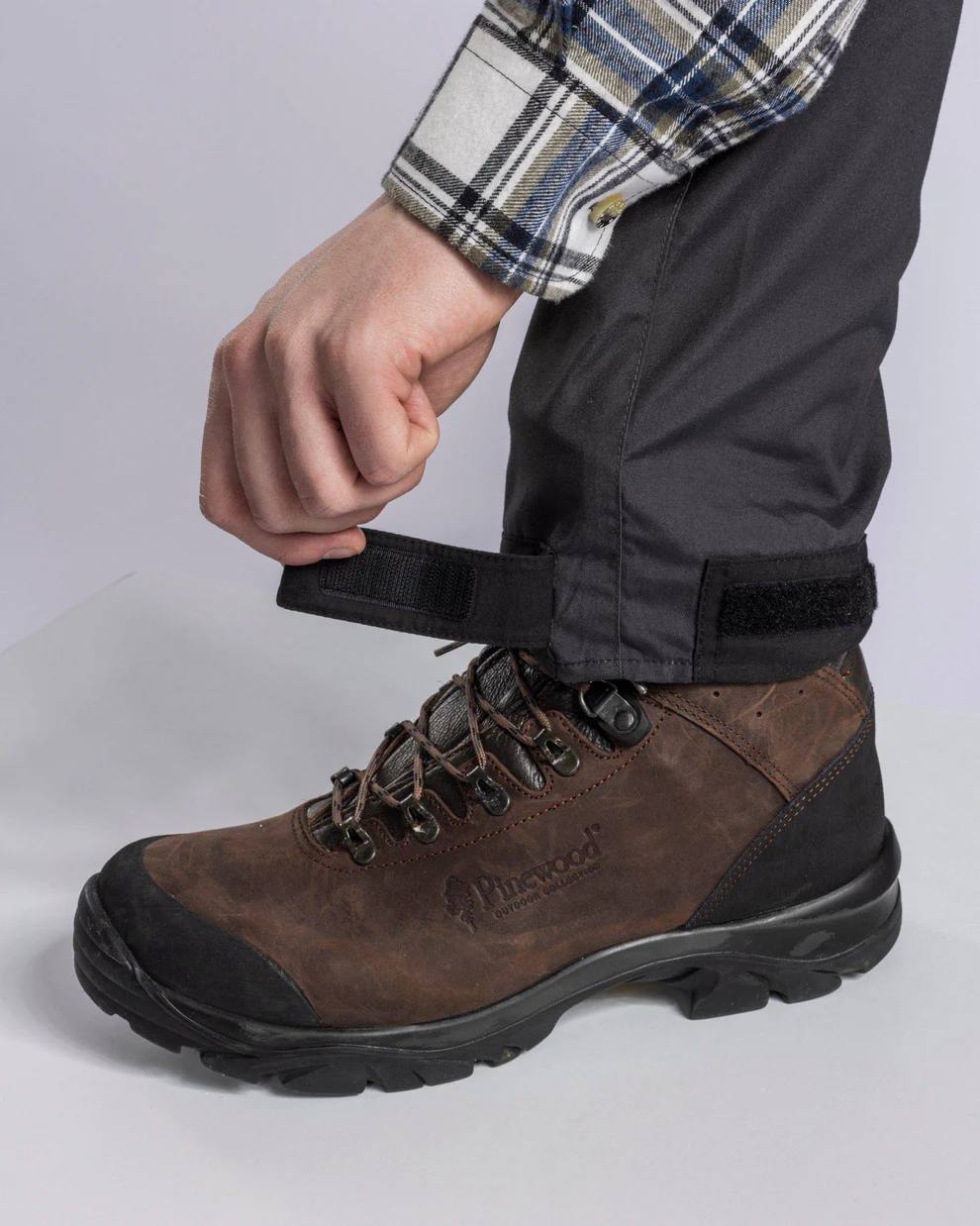 Pinewood Caribou TC Pants Antracite/Musta 07