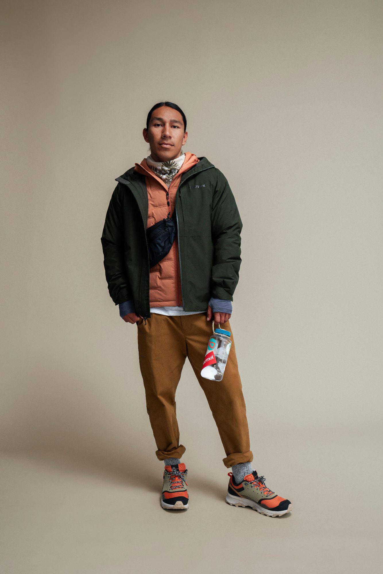 Marmot Men's Waypoint GTX Jacket Dark green 06