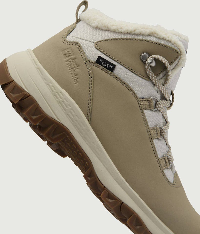 Jack Wolfskin Women's Everquest Texapore Mid - Naisten talvikengät Anis 07
