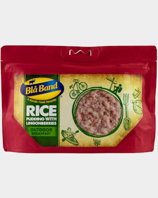 Rice Lingonberry Porridge