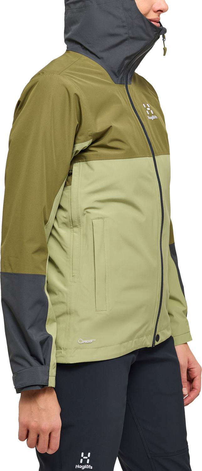 Haglöfs Women's Finch Proof Jacket - Scandinavian Outdoor