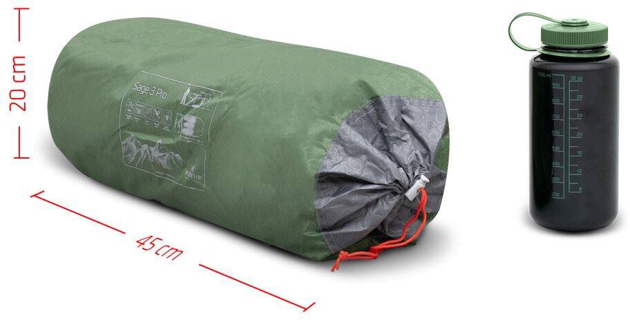 Robens Sage 3 Pro  08