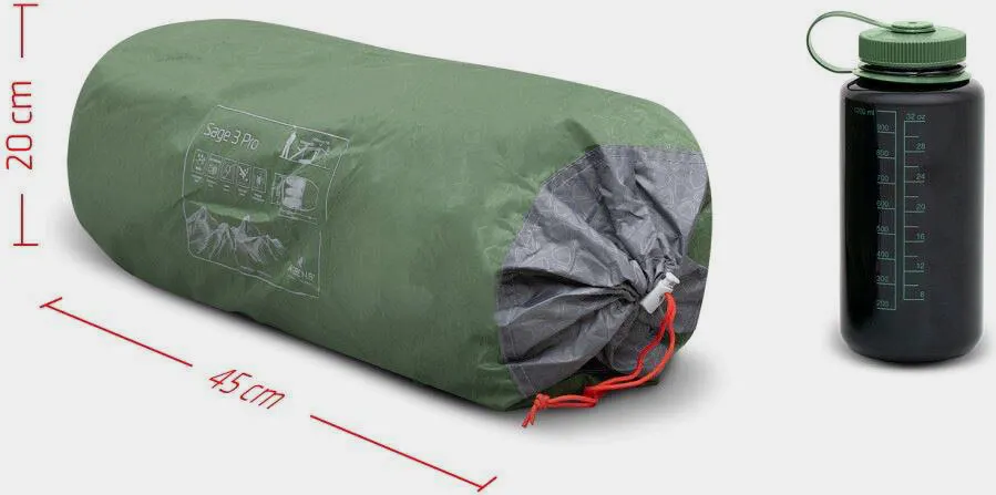 Robens Sage 3 Pro 08