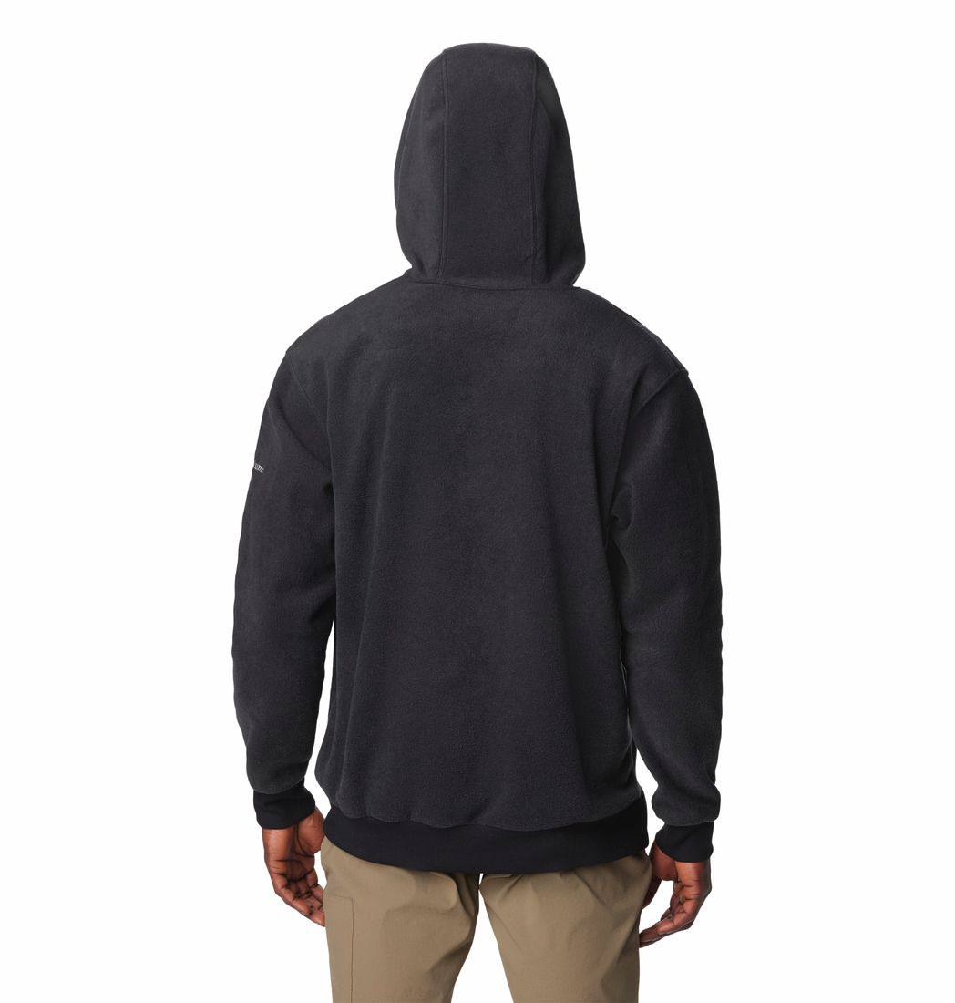 Columbia Men's Steens Mountain Fleece Hoodie Black 05