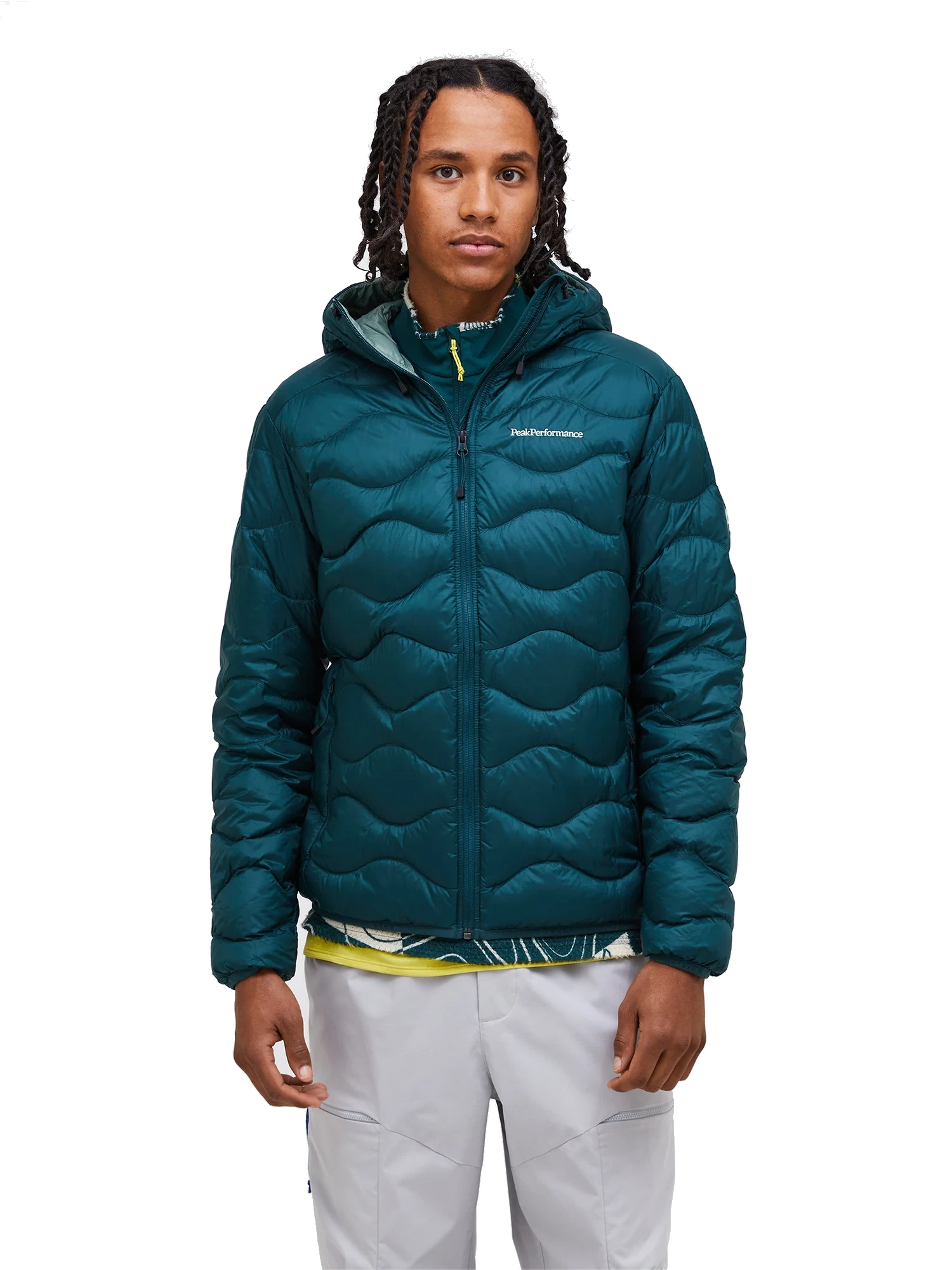 Ponderosa pine / green valley