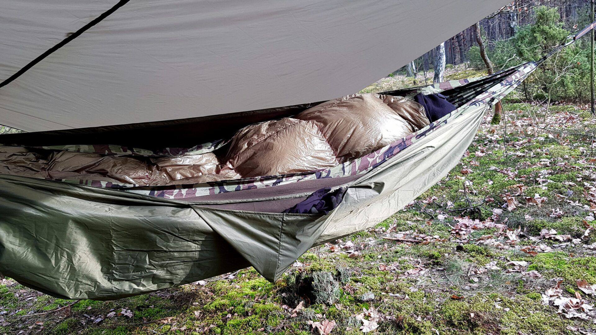 Bushmen Thermo Blanket Oliivi 02