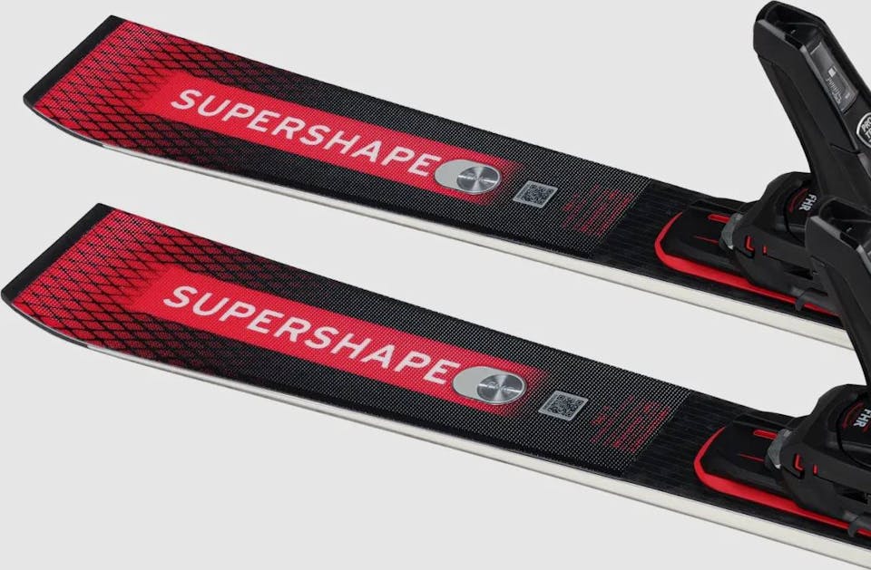 Head Supershape E-Rally +prd12 GW bindings 24/25  02