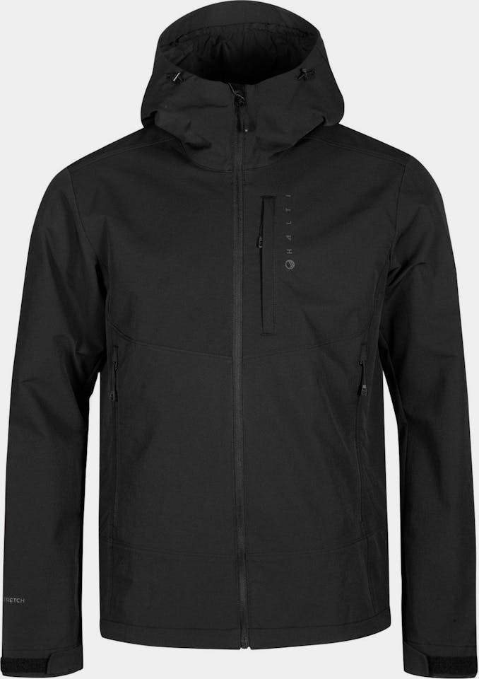 Halti Men's Pallas Evo Brushed Jacket Black 01