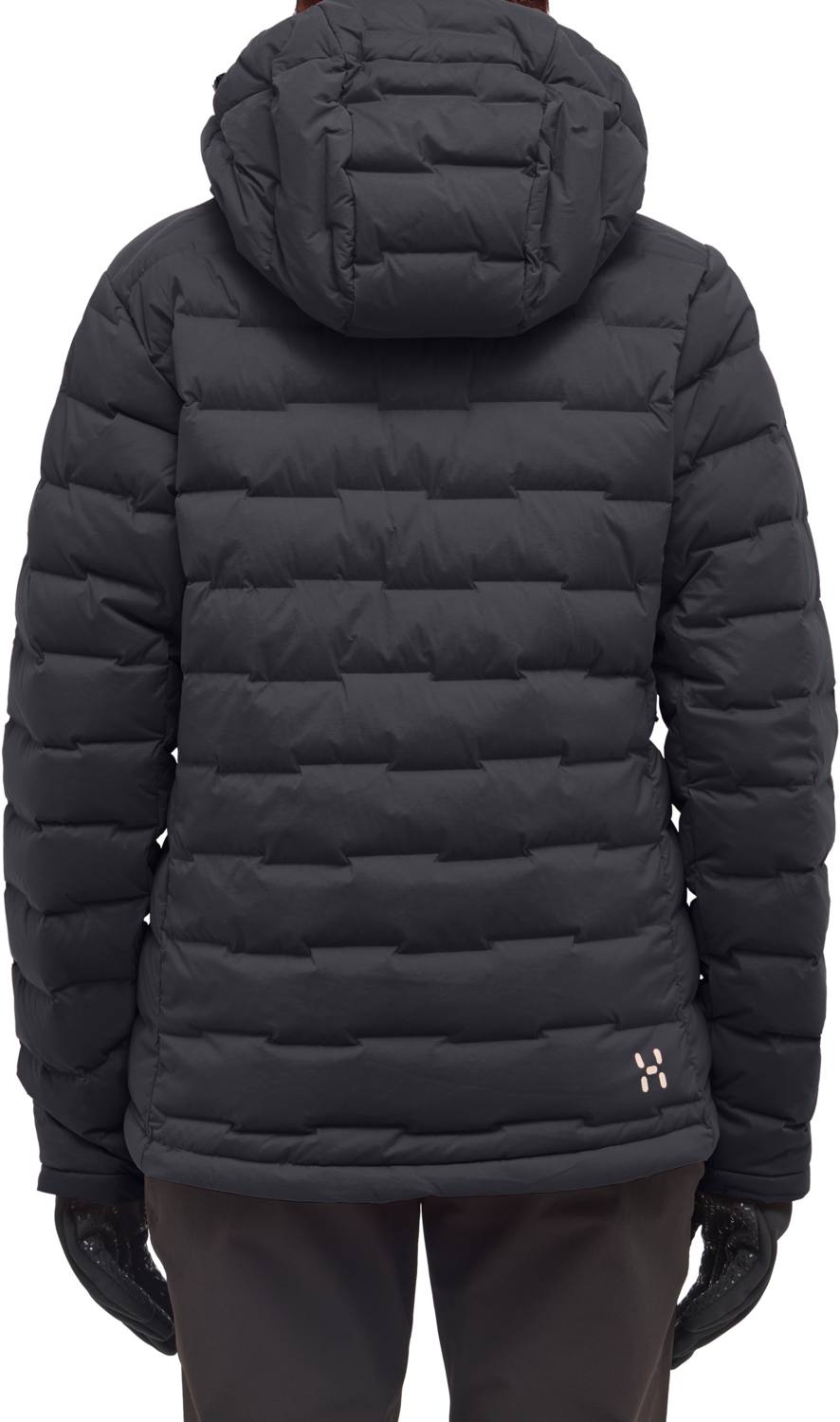 Haglöfs Women's Spitz Down Hood Black 02