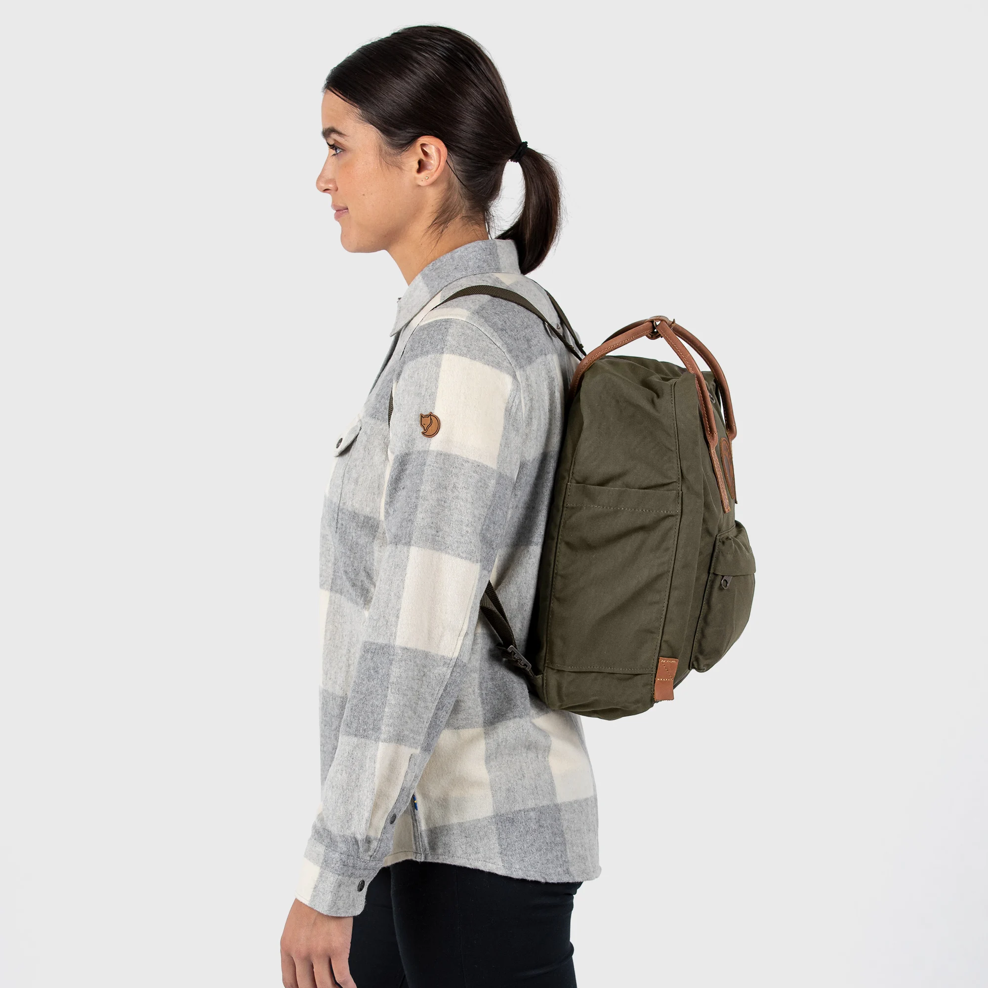 Fjällräven Kånken No. 2 Deep Patina 11