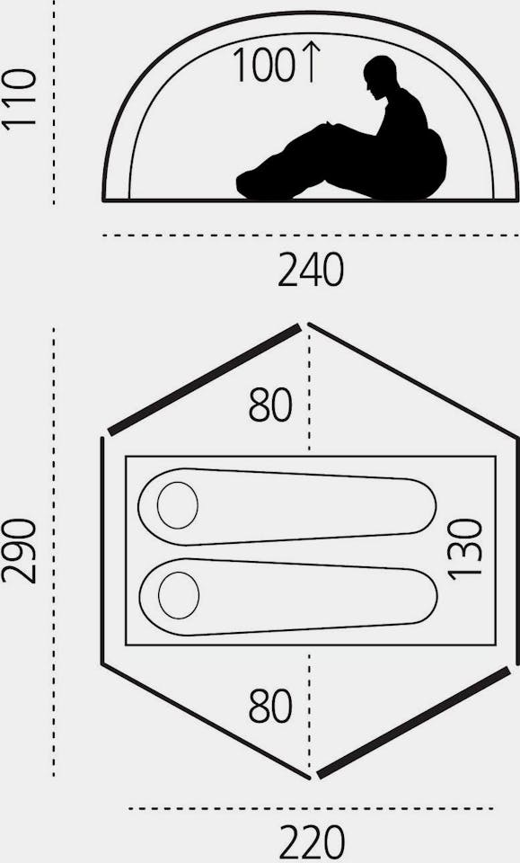 Fjällräven Keb Dome 2 Green 02