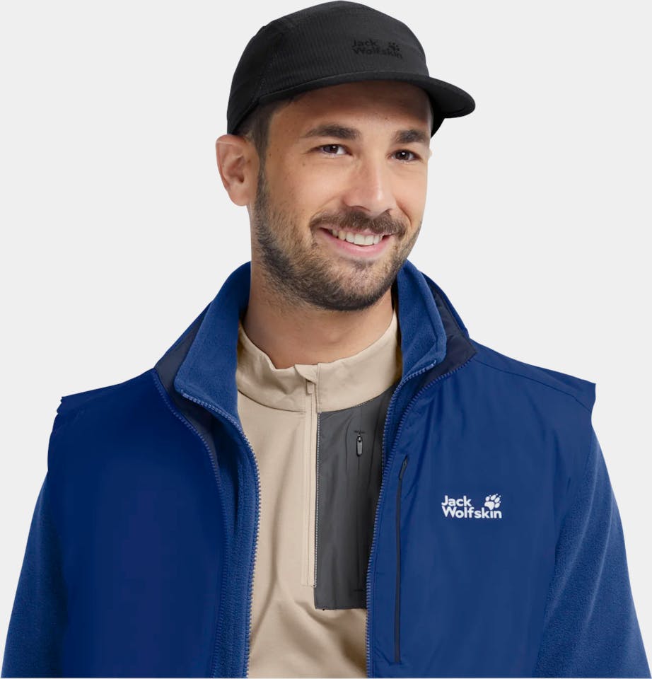 Jack Wolfskin Jw prelight cap Black 01