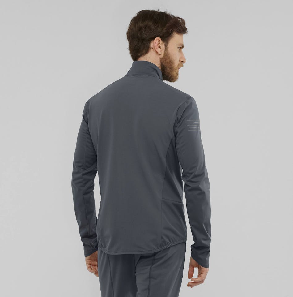 Salomon RS Softshell Jacket Ebony 04