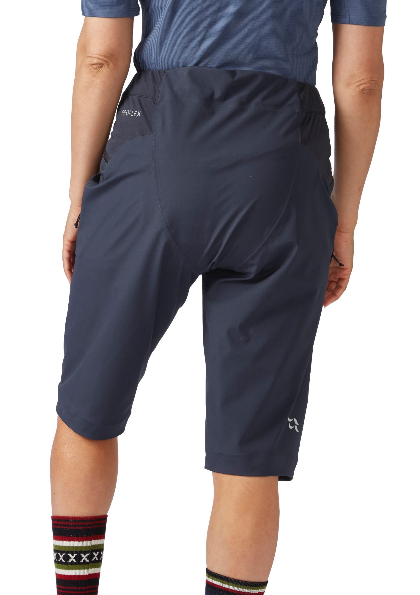 Rab Women's Cinder Kinetic Shorts Beluga 06