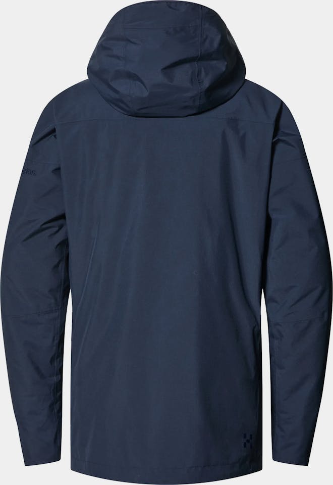 Haglöfs Men's Latnja GTX Insulated Jacket Tarn Blue 07