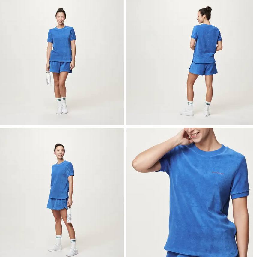 Picture Organic Clothing Women's Carrella Tee Blue 03