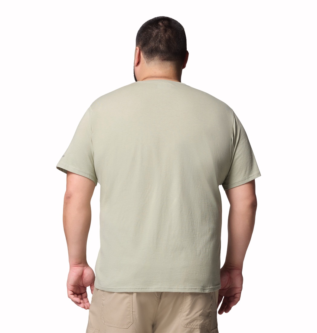 Columbia Men's Path Lake Graphic II Big Tee Safari 03