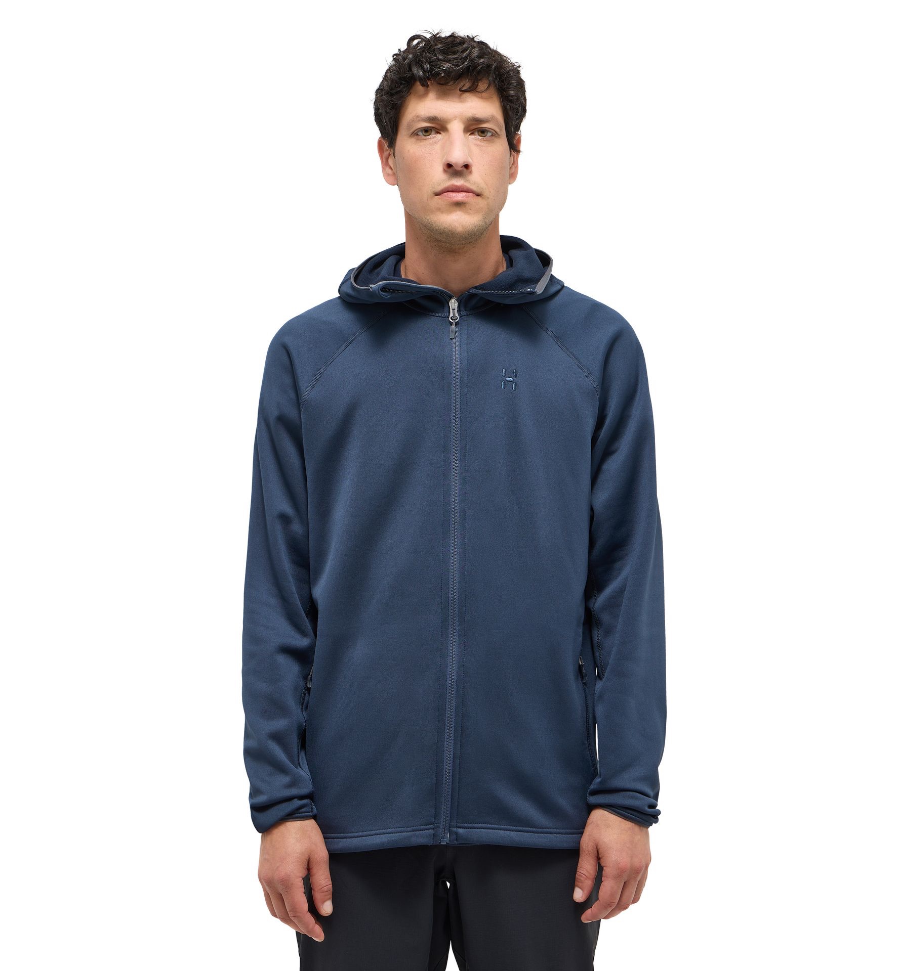 Haglöfs Men's Magma Mid Hood Tarn Blue 05