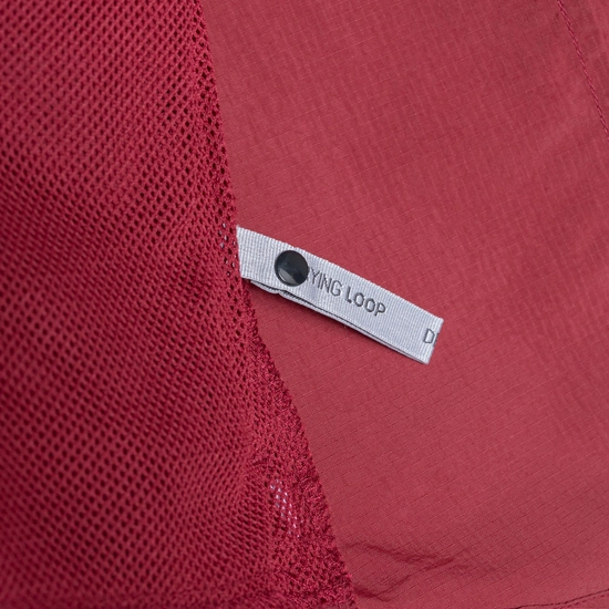 Craghoppers Women's Nosilife Adventure Long Sleeve III Shirt Riad Red 09