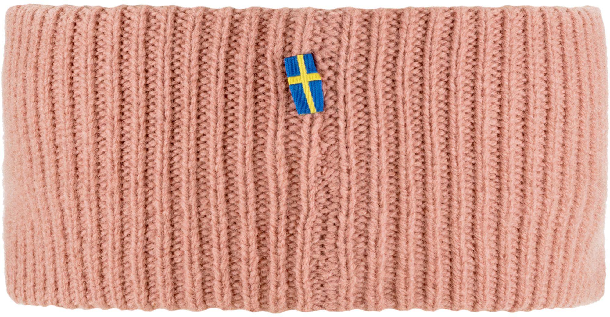 Fjällräven 1960 Logo Headband Dusty Rose 02