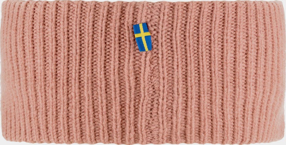 Fjällräven 1960 Logo Headband Dusty Rose 02